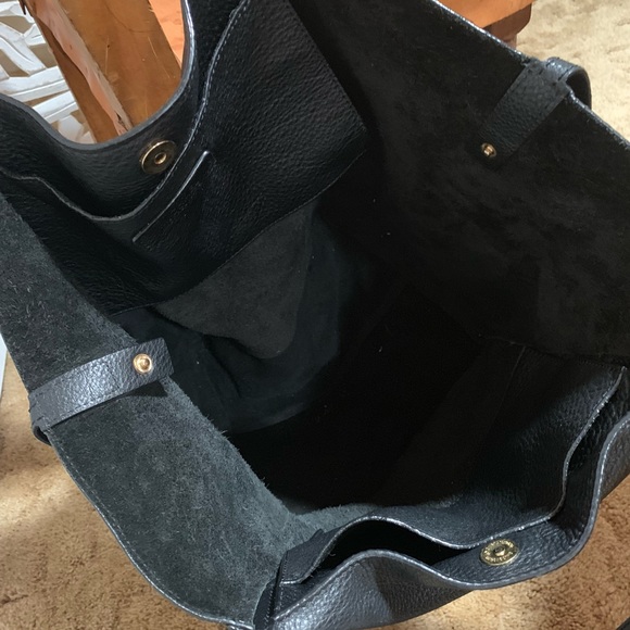 Michael Kors Leather Tote - Picture 3 of 6